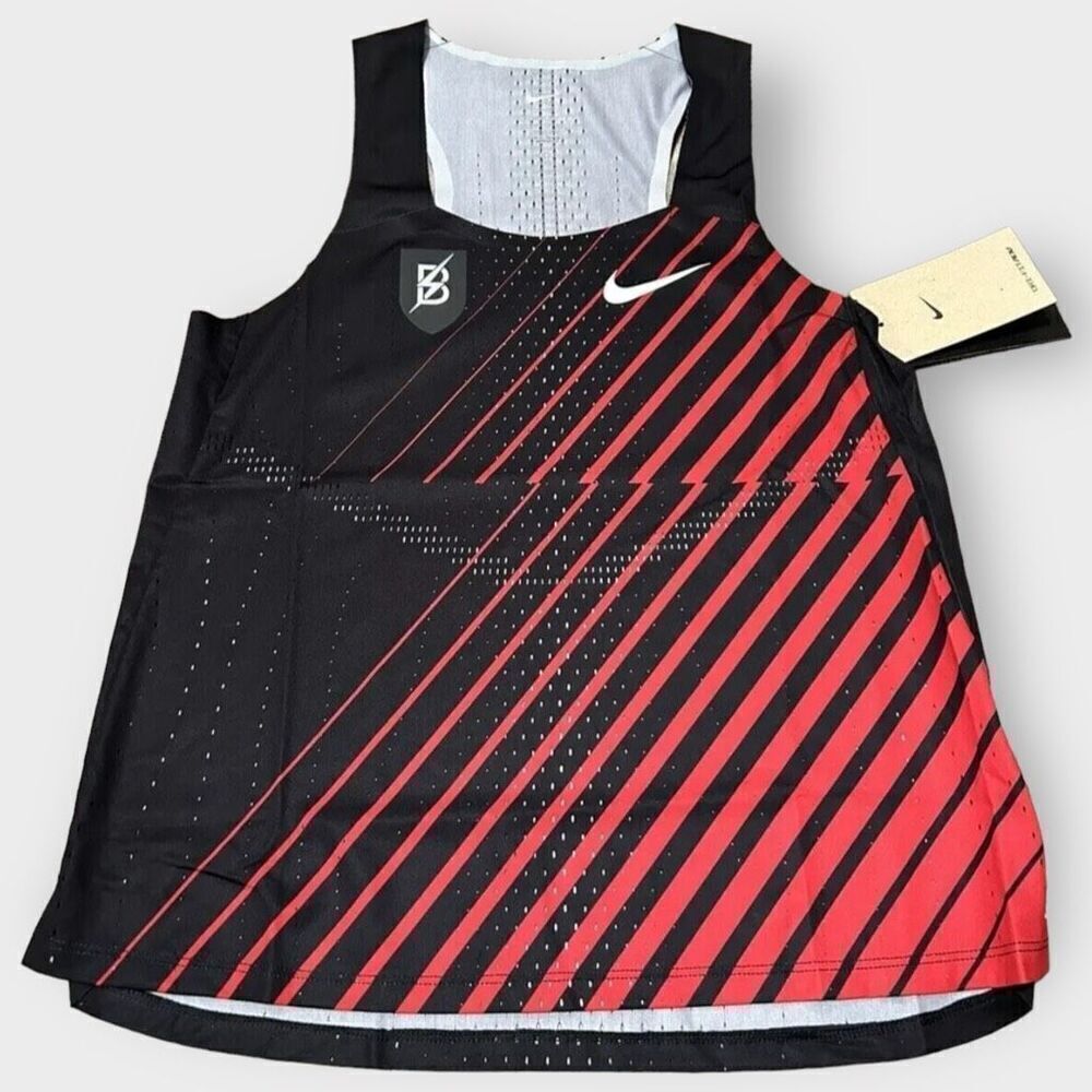 Nike AeroSwift Bowerman Track Club Singlet DR5849-010 Womens size Small New